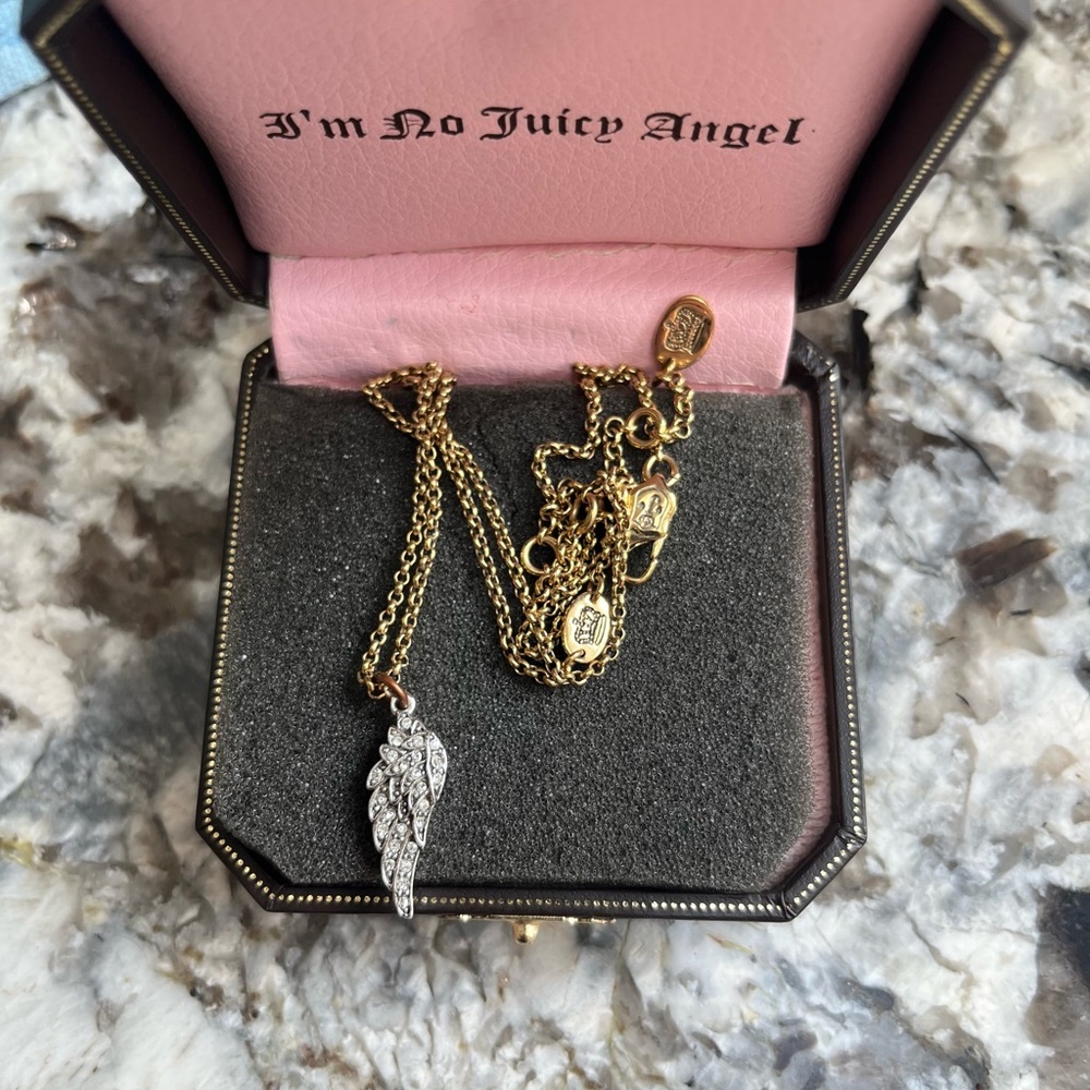 Juicy Couture Gold and Silver Necklace